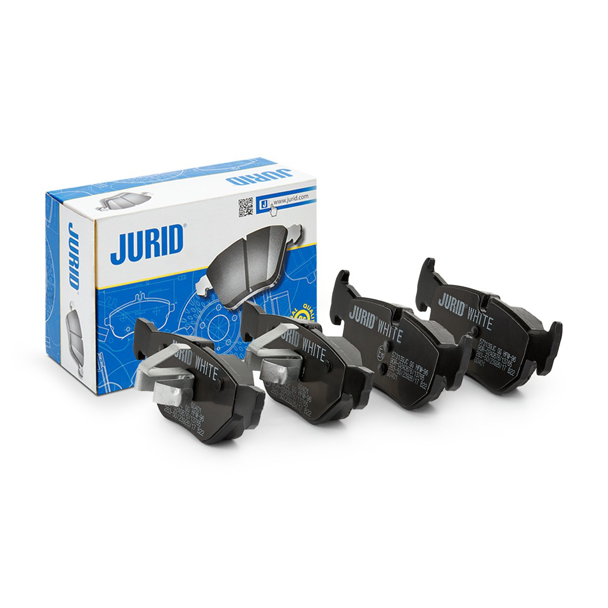 Sapatas do freio traseiras de disco Jurid/Bendix 573139JC preço, a partir de 33,21 USD