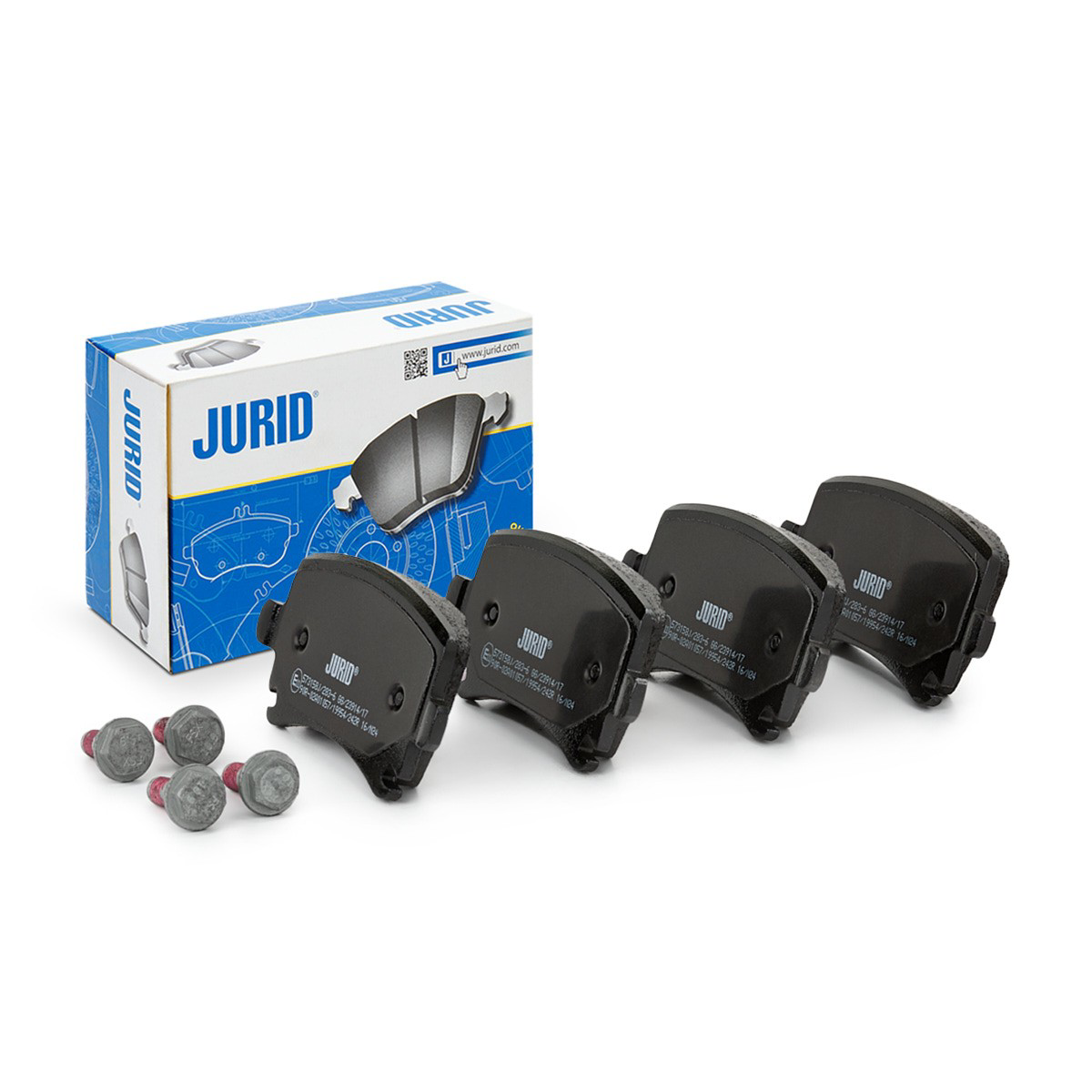 Sapatas do freio traseiras de disco Jurid/Bendix 573158J preço, a partir de 44,50 USD