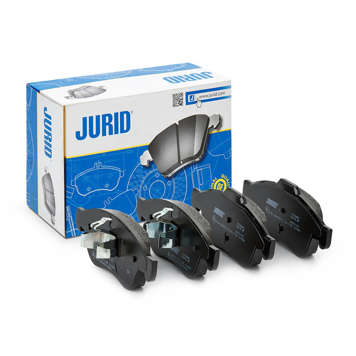 Sapatas do freio dianteiras de disco Jurid/Bendix 573268J preço, a partir de 32,78 USD