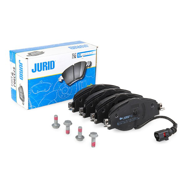 Sapatas do freio dianteiras de disco Jurid/Bendix 573390J preço, a partir de 48,27 USD
