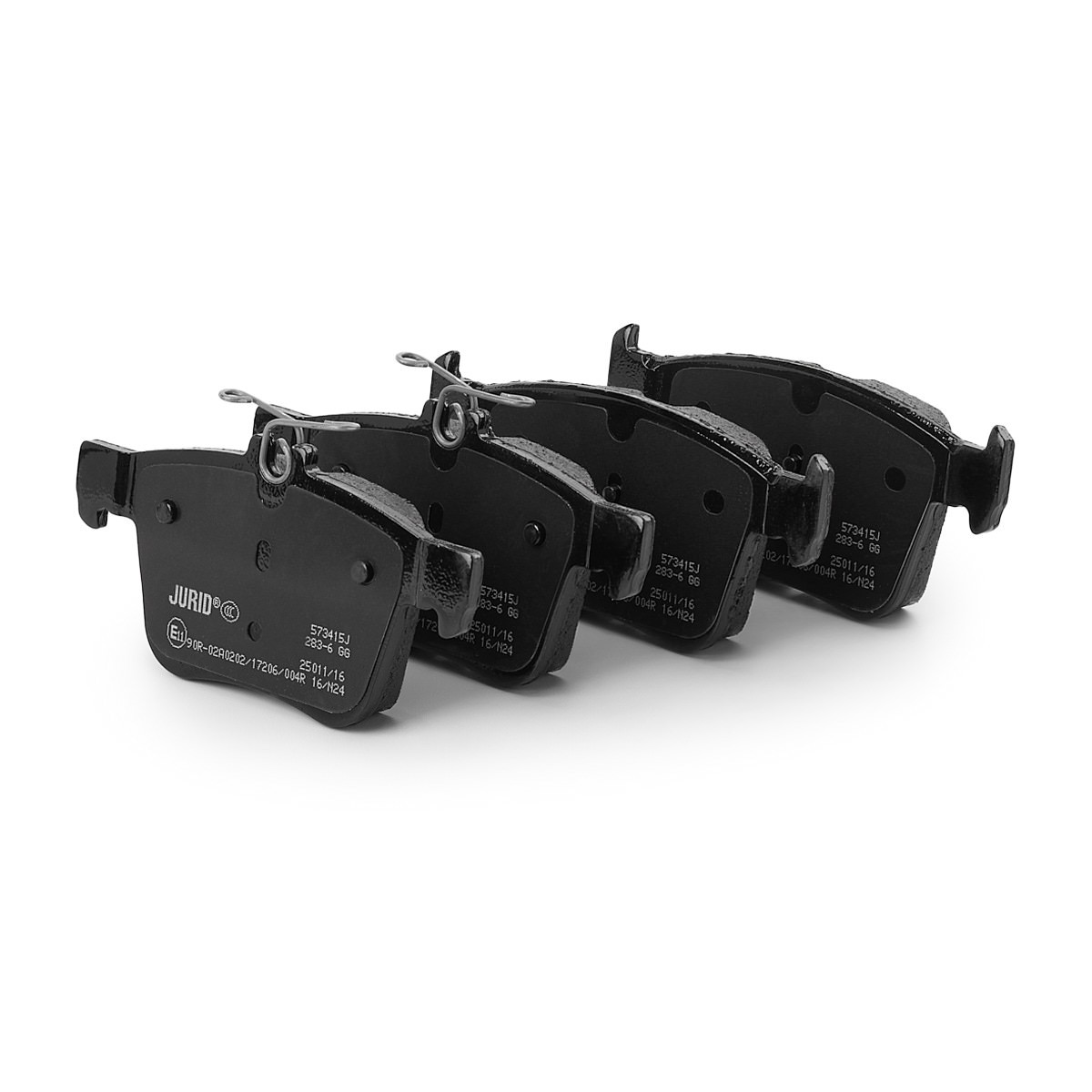 Sapatas do freio traseiras de disco Jurid/Bendix 573415J preço, a partir de 33,07 USD