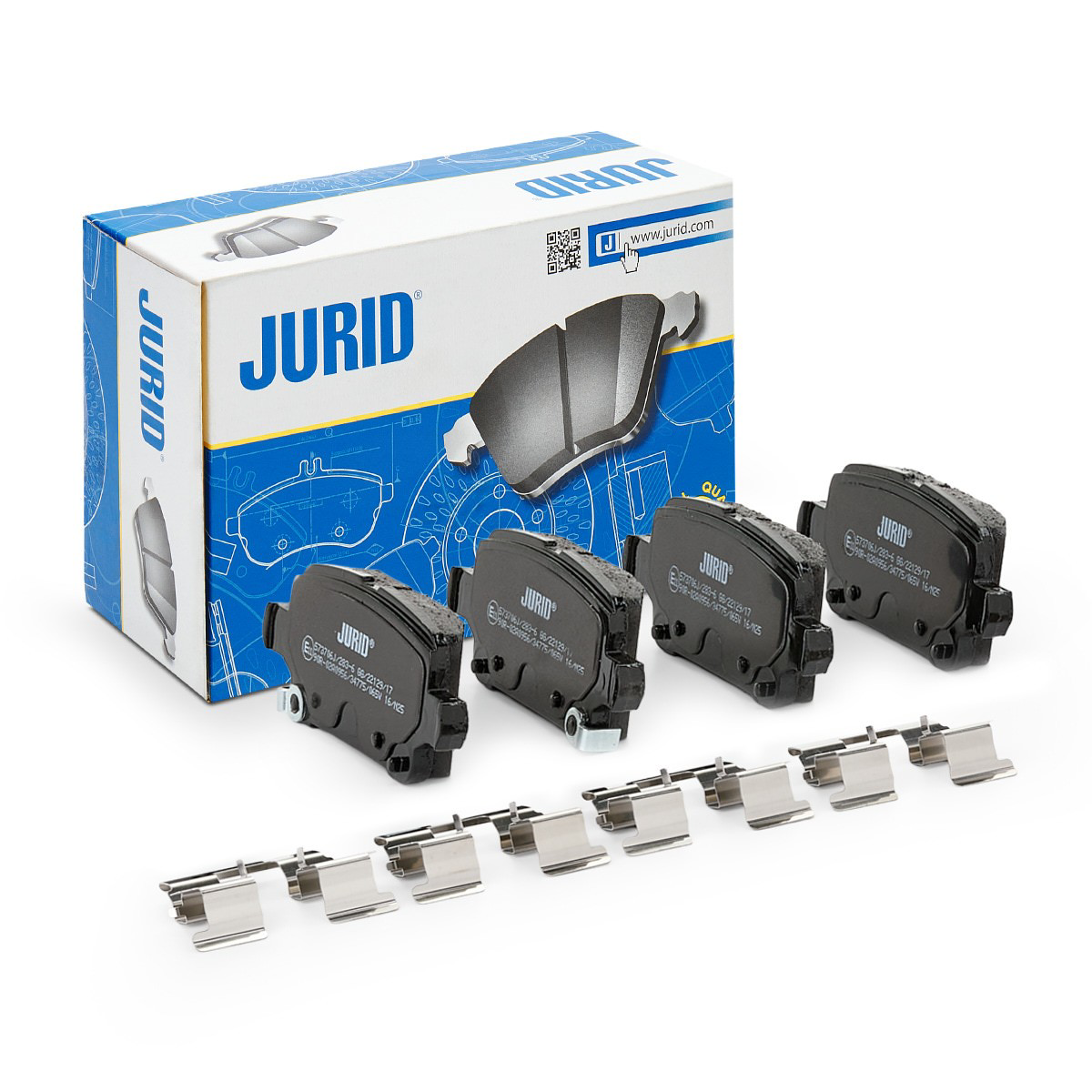 Sapatas do freio traseiras de disco Jurid/Bendix 573706J preço, a partir de 38,02 USD