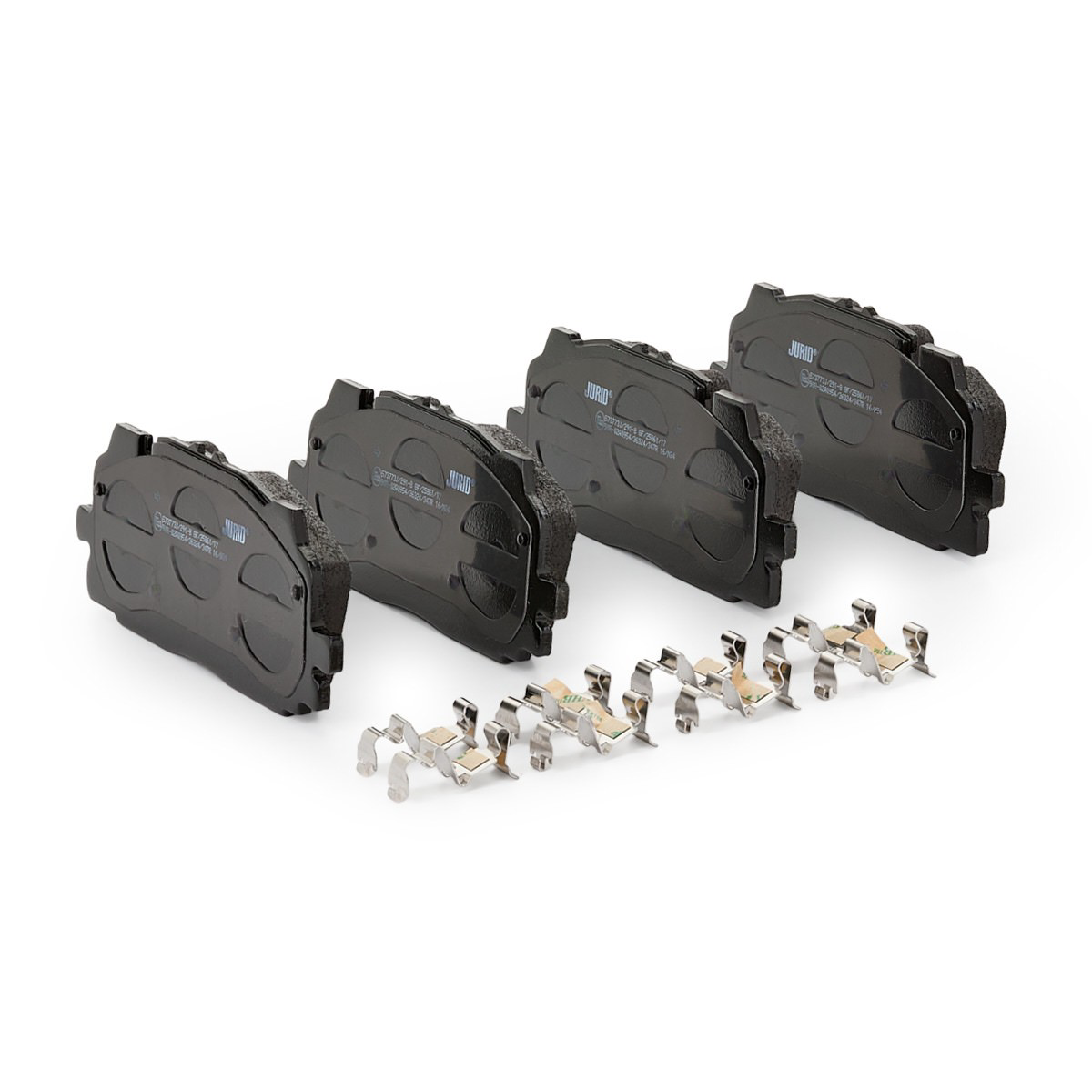Sapatas do freio dianteiras de disco Jurid/Bendix 573773J preço, a partir de 54,87 USD