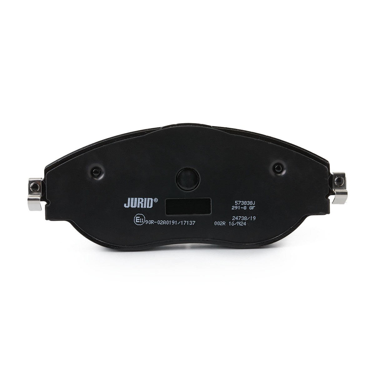 Sapatas do freio dianteiras de disco Jurid/Bendix 573838J preço, a partir de 43,52 USD
