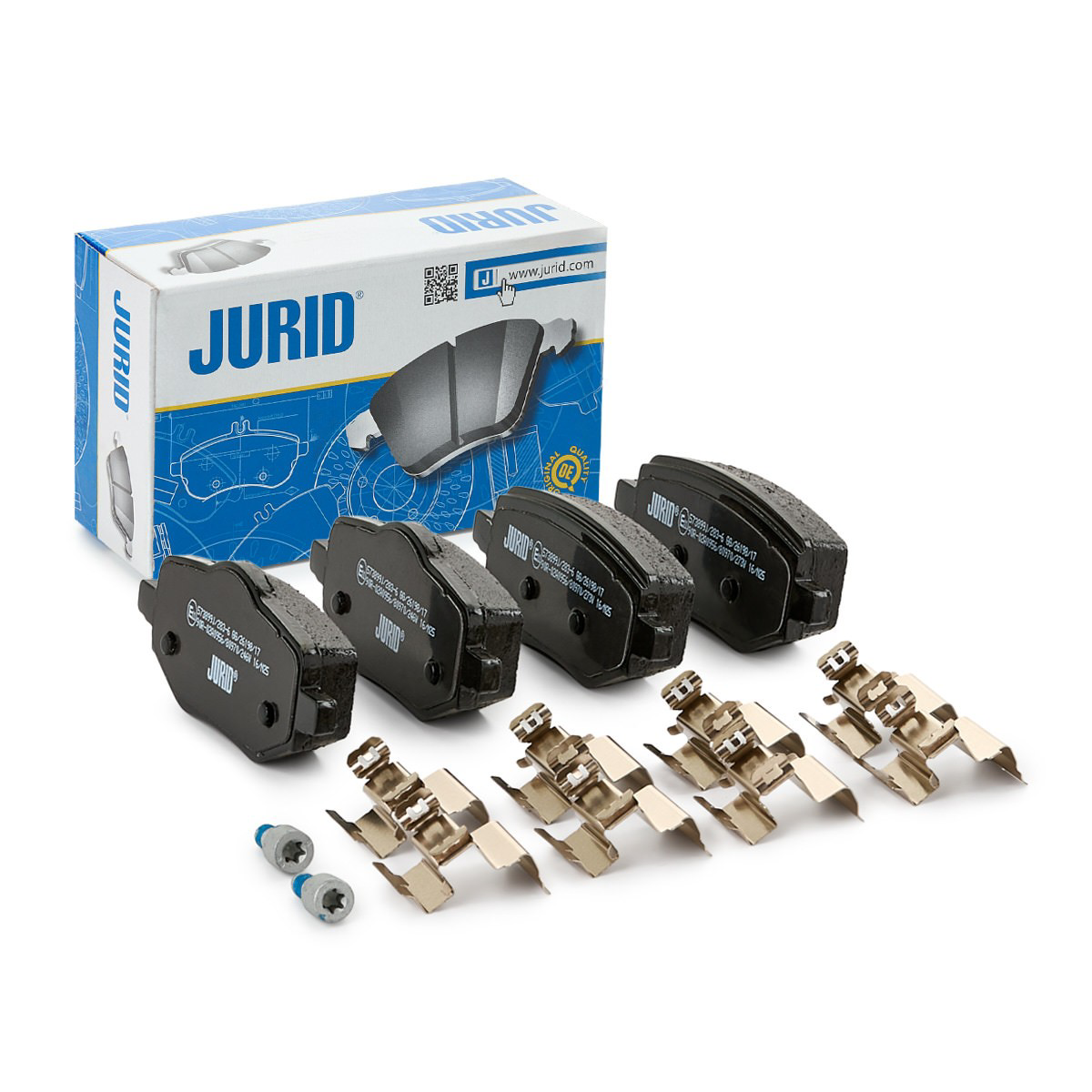 Sapatas do freio traseiras de disco Jurid/Bendix 573899J preço, a partir de 27,27 USD