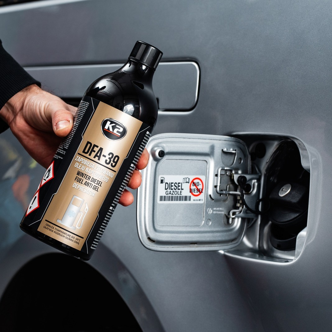  Aditivos do sistema de combustível dos motores diesel KIA Cerato I sedan (LD) (2004 - 2008) I