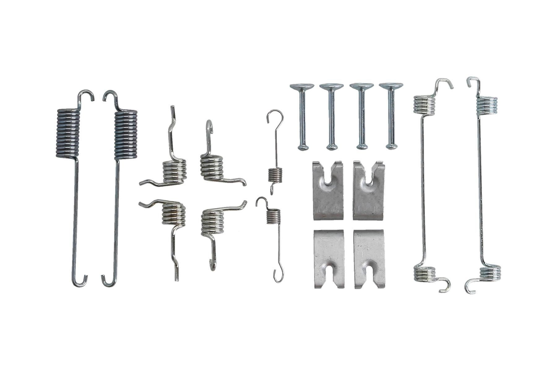 Compre Kit de montagem das sapatas traseiras de tambor Ford Ka 