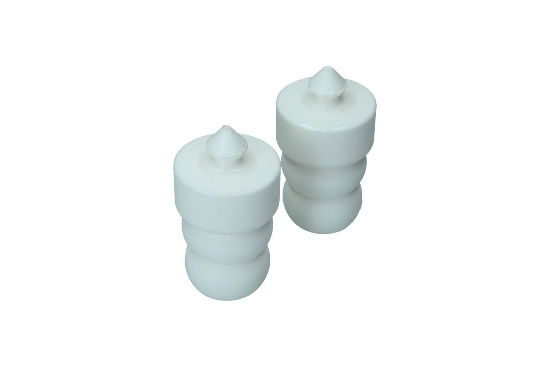 Compre Pára-choque (grade de proteção) de amortecedor traseiro + bota de proteção Fiat Bravo 1