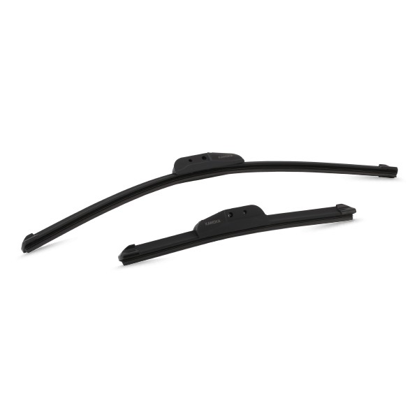  Limpa-pára-brisas do pára-brisas, kit de 2 un. Chevrolet Spark (Matiz) hatchback (M200, M250) (2005 - 2010) 