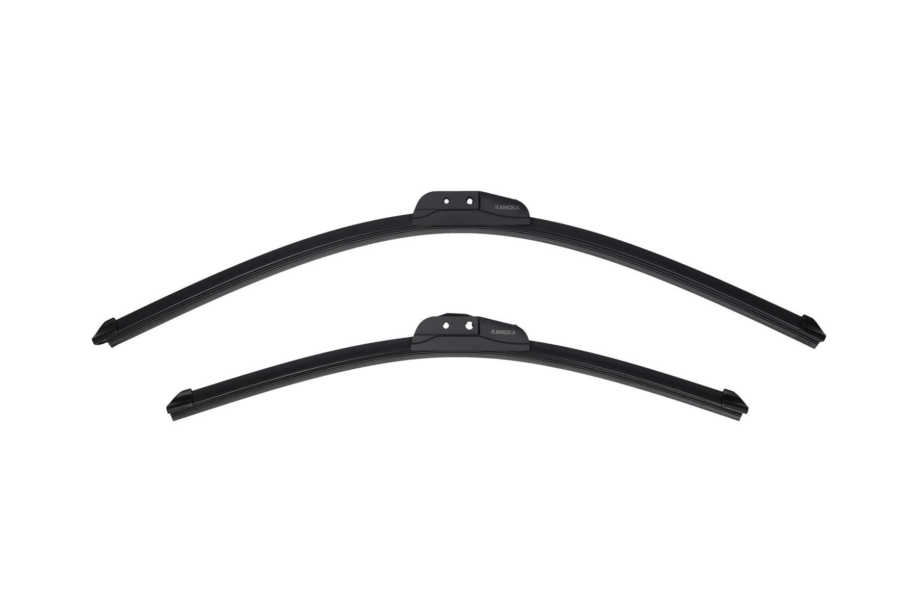 Limpa-pára-brisas do pára-brisas, kit de 2 un. para Hyundai H-1 STAREX Starex 