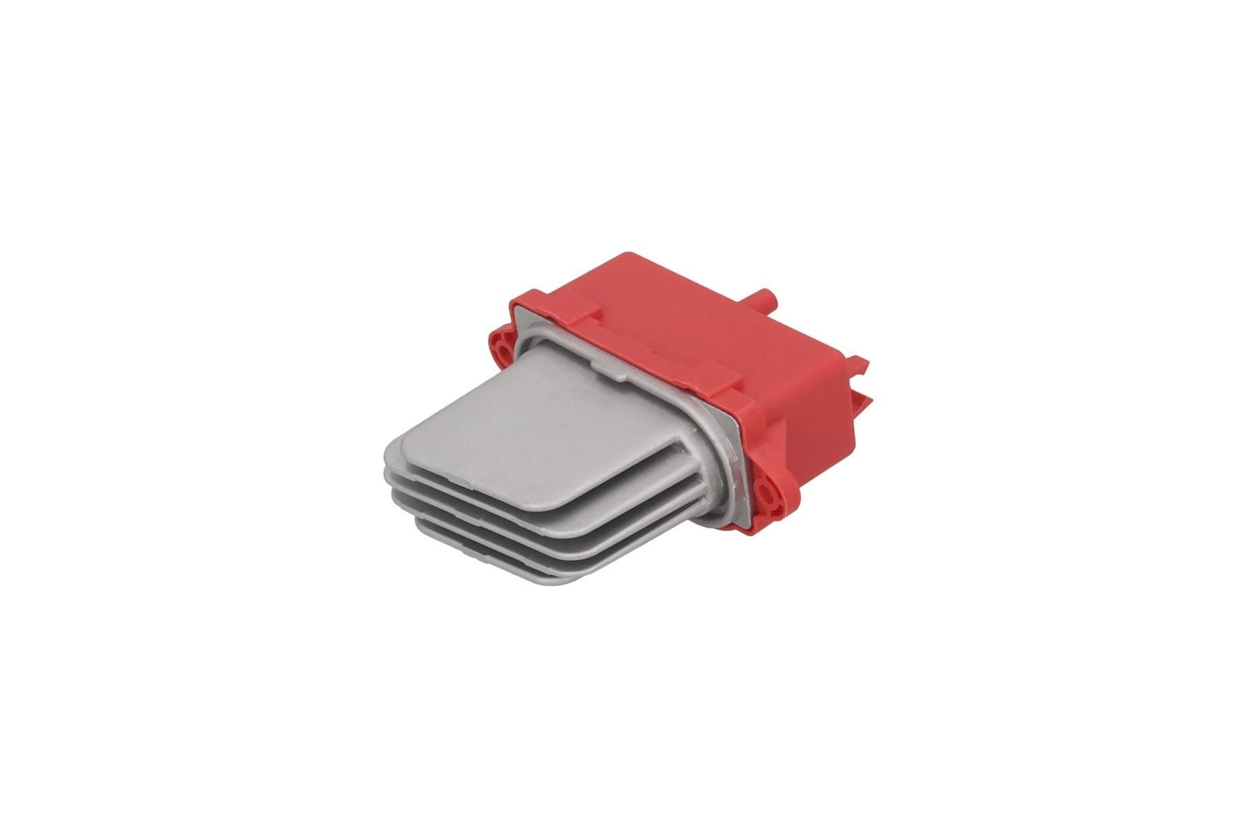 Resistor (resistência) de ventilador de forno (de aquecedor de salão) 500326590 Fiat/Alfa/Lancia