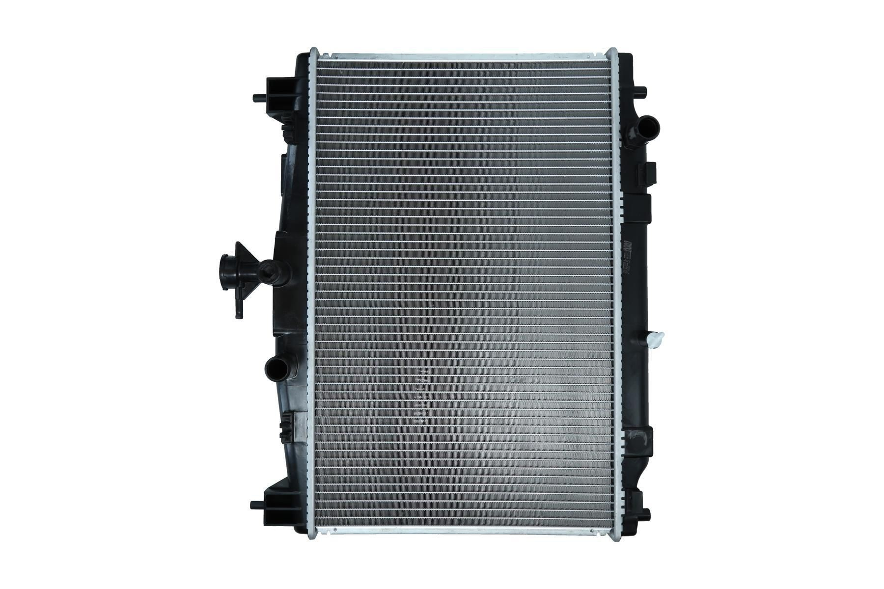 Radiador de esfriamento de motor Mazda 2 II DE