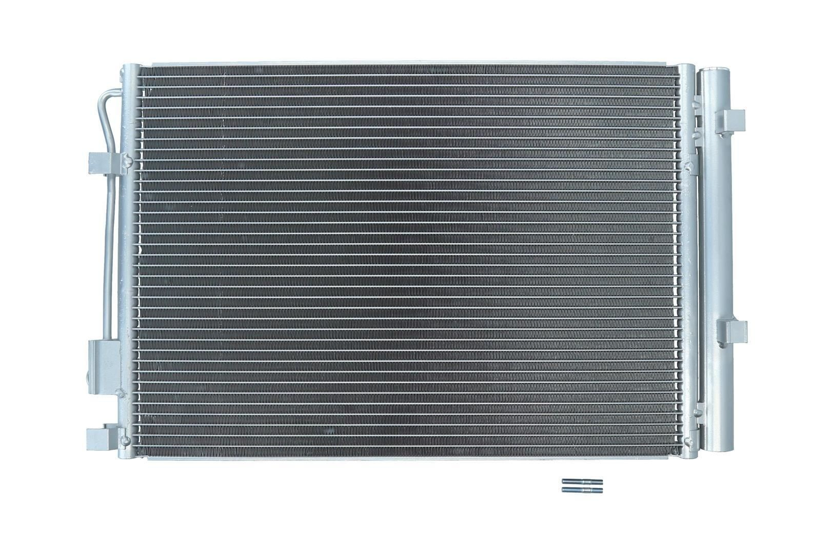 Radiador de aparelho de ar condicionado Hyundai Accent IV SB