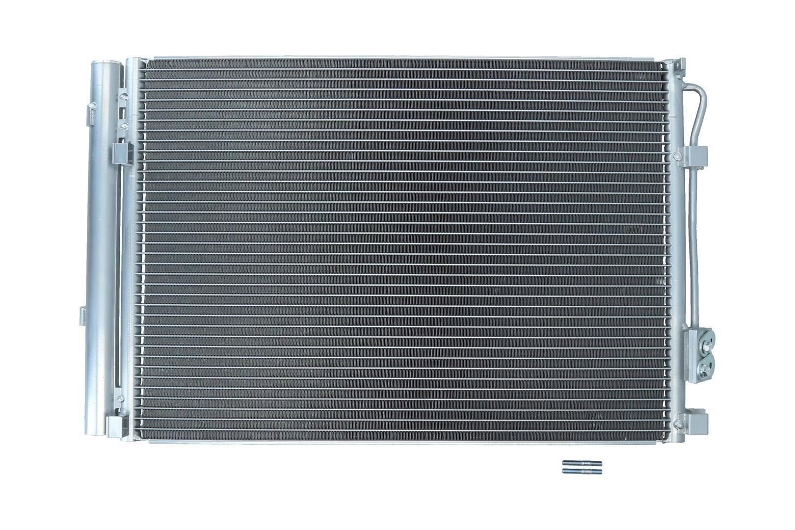 Radiador de aparelho de ar condicionado para Hyundai Accent IV SB