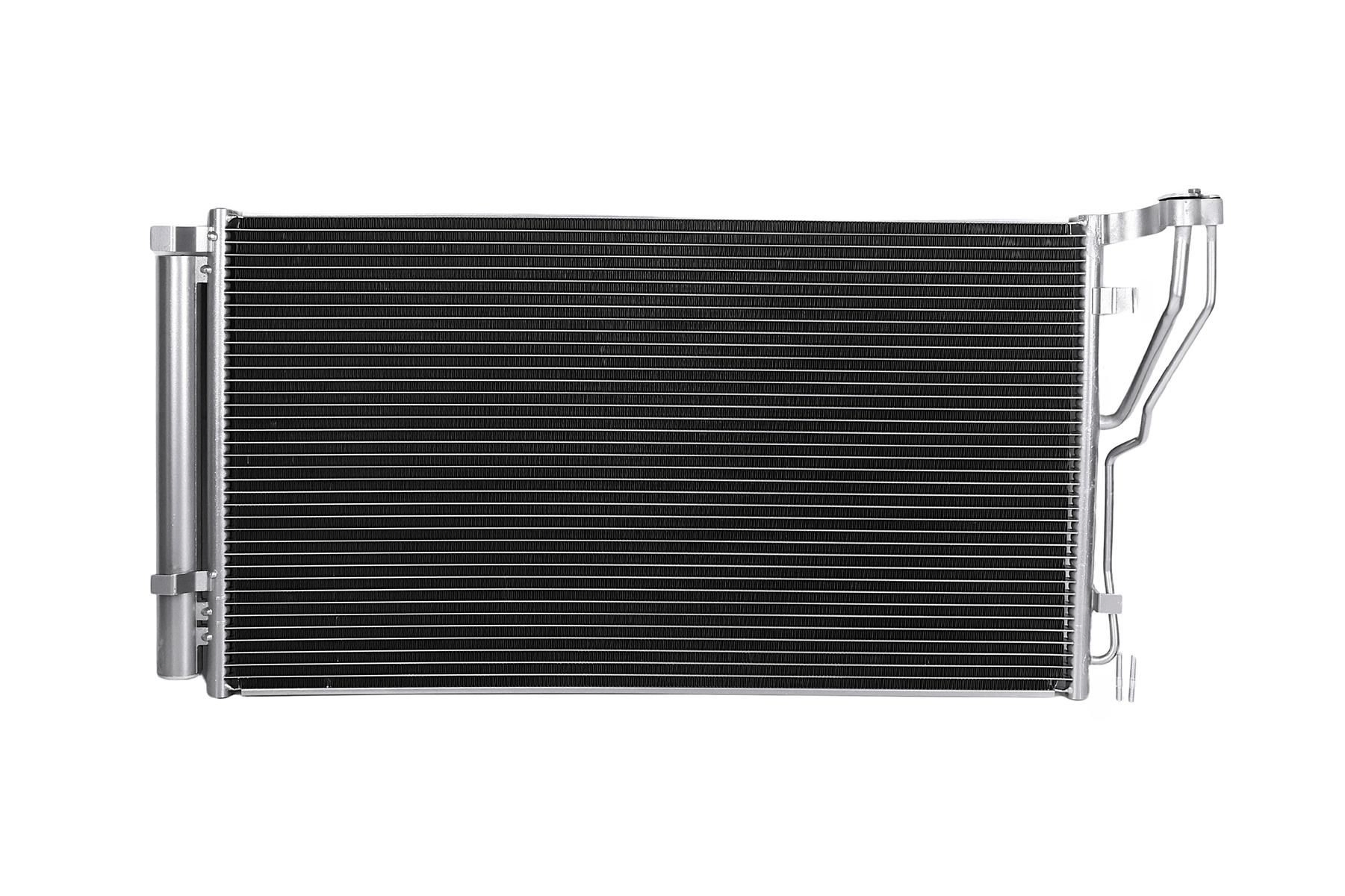  Radiador de aparelho de ar condicionado Hyundai Sonata VI sedan (YF) (2009 - 2015) VI