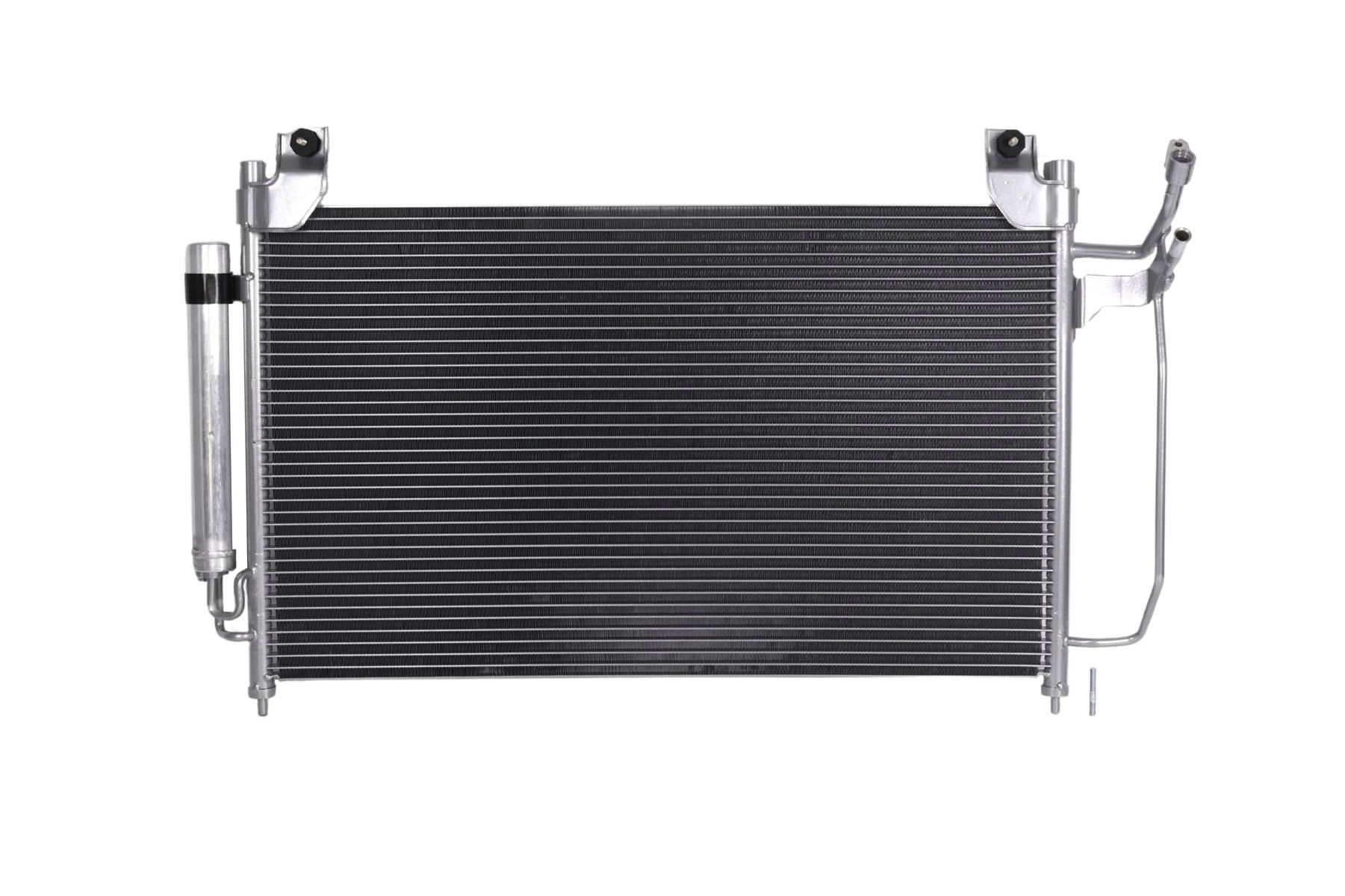  Radiador de aparelho de ar condicionado Mazda CX-7 SUV (ER) (2009 - 2013) 