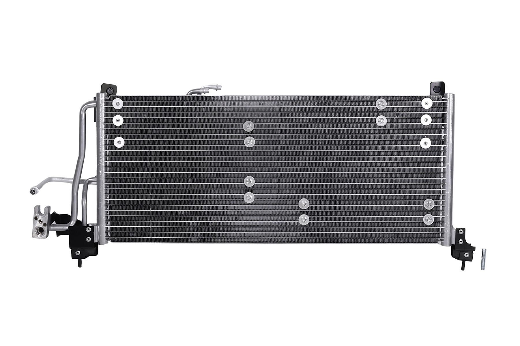 Radiador de aparelho de ar condicionado para Opel Corsa B S93