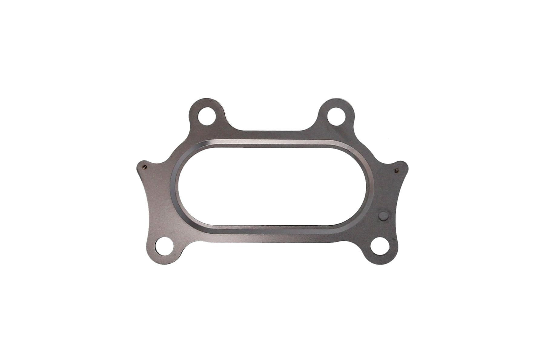 Vedante de tubo coletor de escape para Honda Civic VII ES, ET