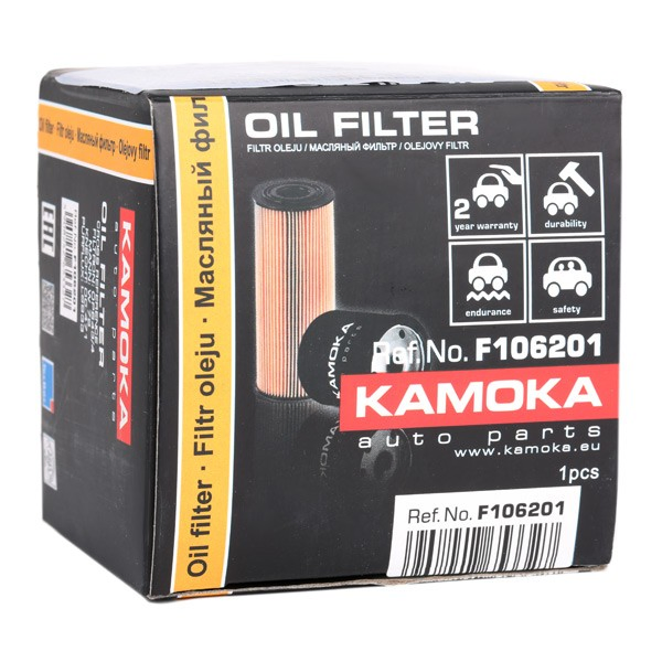 F106201 Kamoka Filtro de óleo