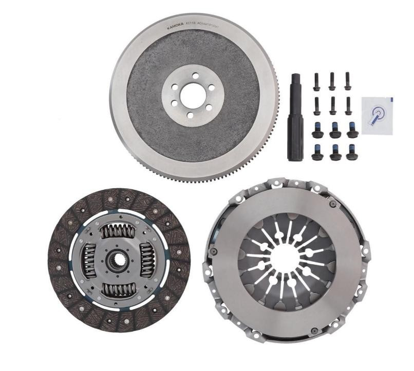  Kit de embraiagem (3 peças) Volkswagen Passat CC B6 sedan (357) (2008 - 2012) CC B6