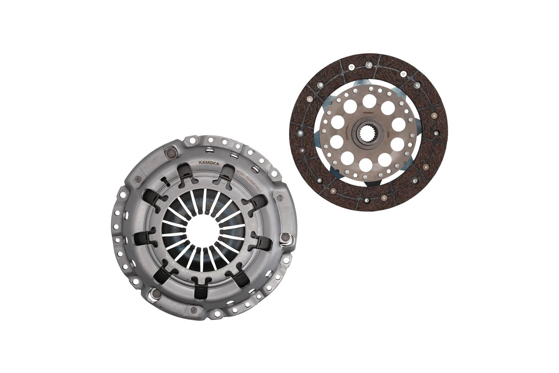  Kit de embraiagem (3 peças) Volvo S60 I sedan (RS, RH) (2000 - 2010) I