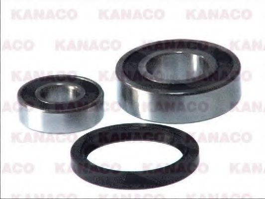 I81000 Kanaco Rolamento do pino de apoio dianteiro