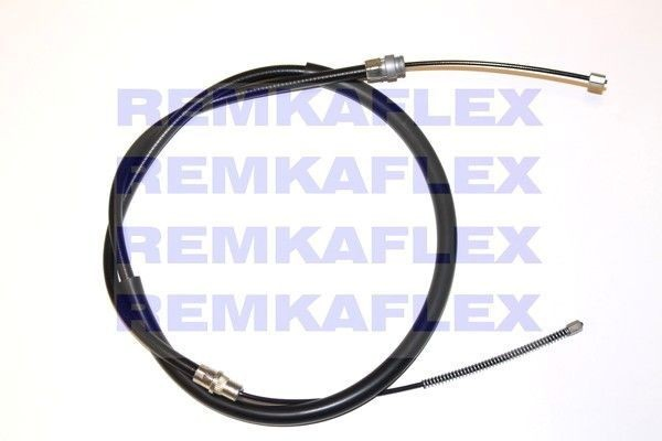 615001 Beca Cables Cabo traseiro direito/esquerdo do freio de estacionamento