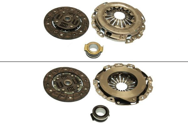 Kit de embraiagem (3 peças) para Suzuki Alto III EF
