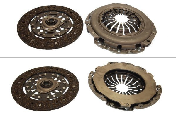 Kit de embraiagem (3 peças) para Volvo XC70 CROSS COUNTRY SZ, LZ