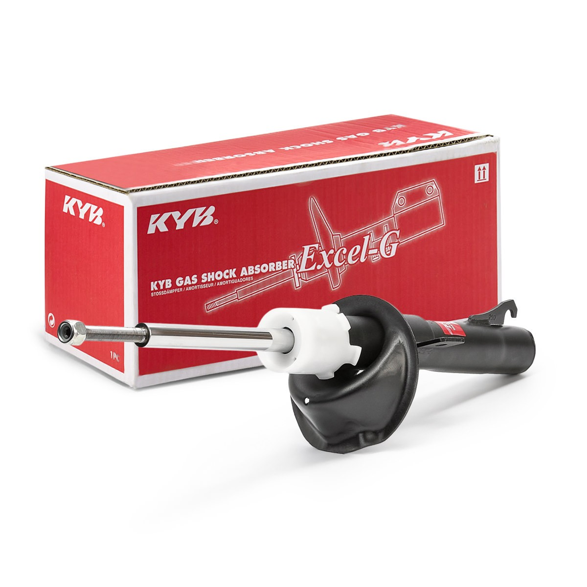 Compre 333702 Kayaba Amortecedor dianteiro