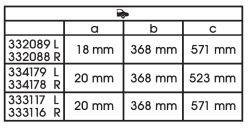 Compre 334178 Kayaba Amortecedor traseiro direito