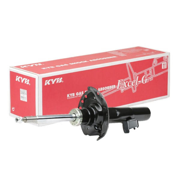 Amortecedor dianteiro esquerdo 313750 Sachs