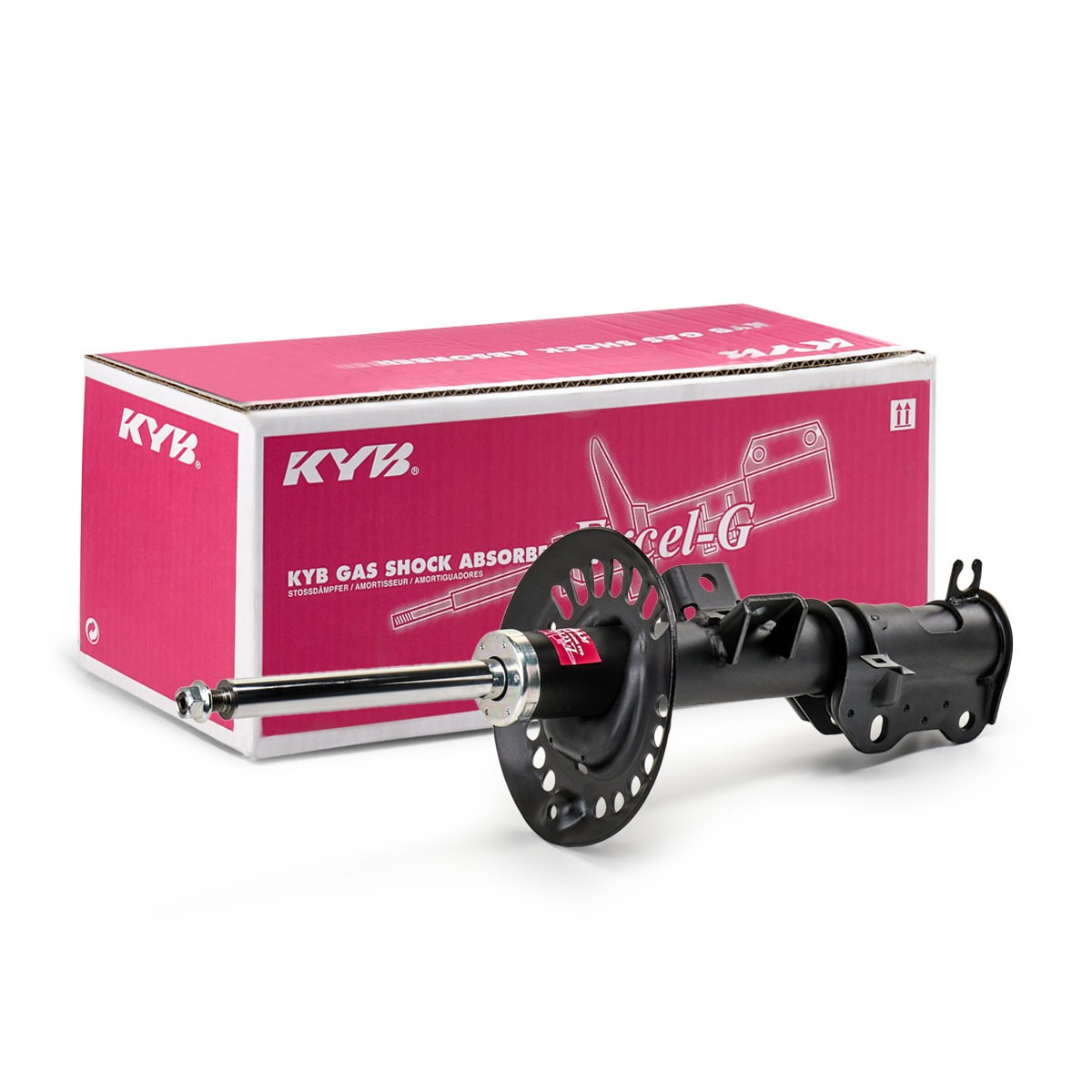 Compre 3358026 Kayaba Amortecedor dianteiro
