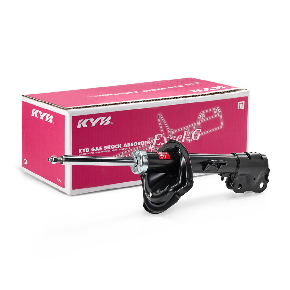 Compre 339253 Kayaba Amortecedor dianteiro direito