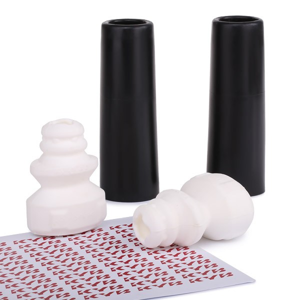 910002 Kayaba Pára-choque (grade de proteção) de amortecedor traseiro + bota de proteção