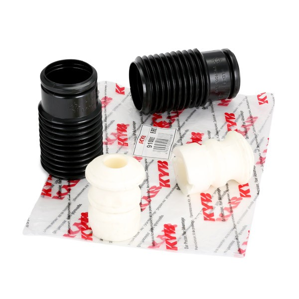 910005 Kayaba Pára-choque (grade de proteção) de amortecedor dianteiro + bota de proteção