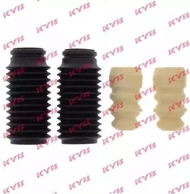  Pára-choque (grade de proteção) de amortecedor traseiro + bota de proteção Ford Mondeo III hatchback (B5Y) (2000 - 2007) III