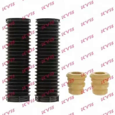 Pára-choque (grade de proteção) de amortecedor dianteiro + bota de proteção 910026 Kayaba