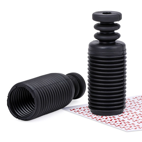 Compre Pára-choque (grade de proteção) de amortecedor traseiro + bota de proteção Nissan Primera 