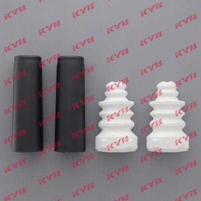 Pára-choque (grade de proteção) de amortecedor traseiro + bota de proteção Skoda Octavia II A5 1Z5