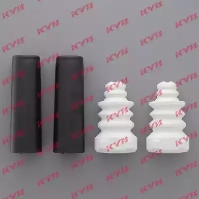 Compre Pára-choque (grade de proteção) de amortecedor traseiro + bota de proteção Skoda Octavia 