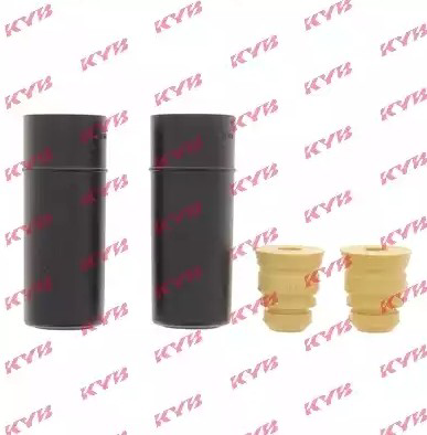 Pára-choque (grade de proteção) de amortecedor traseiro + bota de proteção para Toyota Prius  NHW20