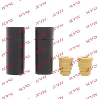  Pára-choque (grade de proteção) de amortecedor traseiro + bota de proteção Toyota Prius hatchback (NHW20) (2003 - 2009) 