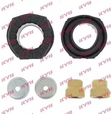 Pára-choque (grade de proteção) de amortecedor traseiro + bota de proteção Toyota Avensis II T25