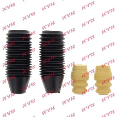 Pára-choque (grade de proteção) de amortecedor traseiro + bota de proteção Chevrolet Lacetti  J200