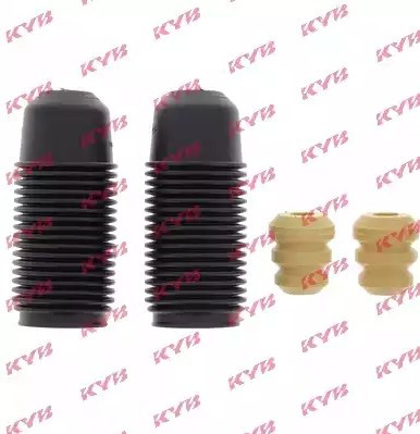 Pára-choque (grade de proteção) de amortecedor dianteiro + bota de proteção 910093 Kayaba