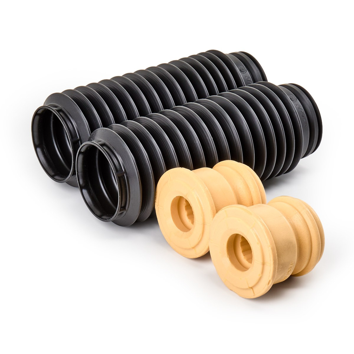 Pára-choque (grade de proteção) de amortecedor dianteiro + bota de proteção 910132 Kayaba