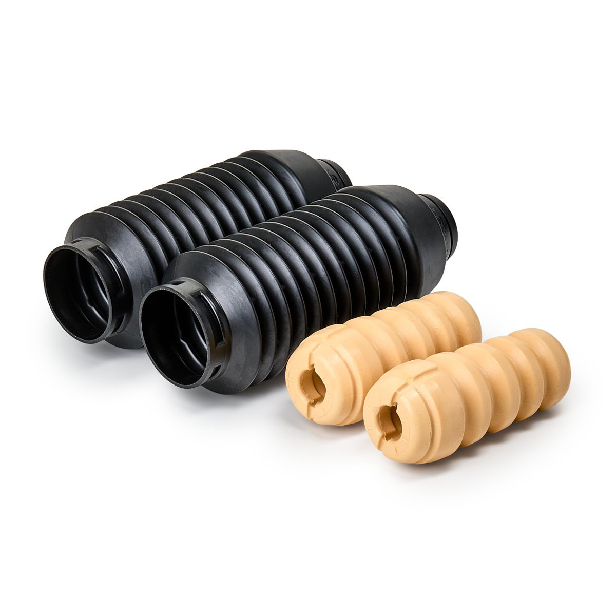 Pára-choque (grade de proteção) de amortecedor dianteiro + bota de proteção 910135 Kayaba