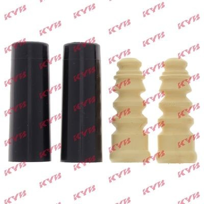 910137 Kayaba Pára-choque (grade de proteção) de amortecedor traseiro + bota de proteção