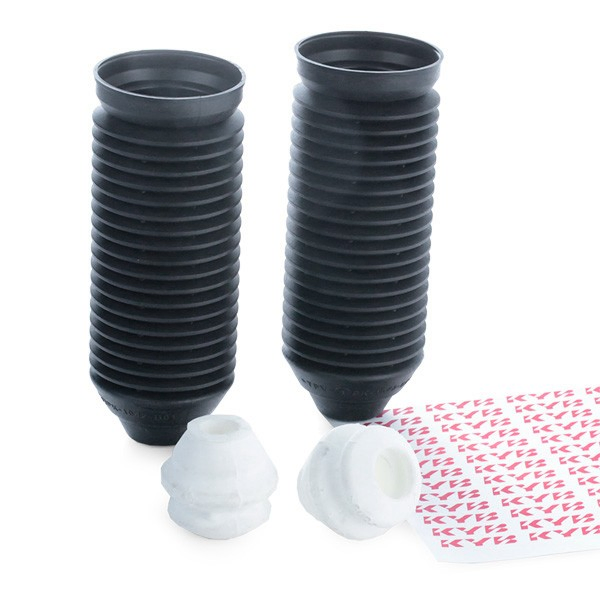 910154 Kayaba Pára-choque (grade de proteção) de amortecedor dianteiro + bota de proteção